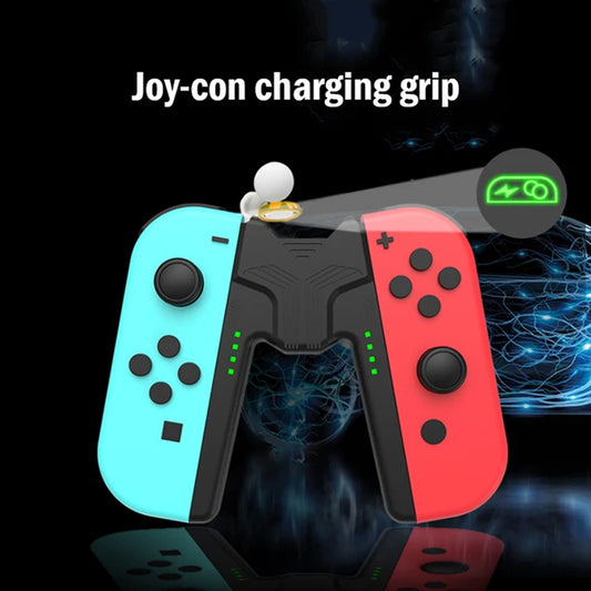 Adaptador de base de carga tipo C para controlador Switch JoyCon